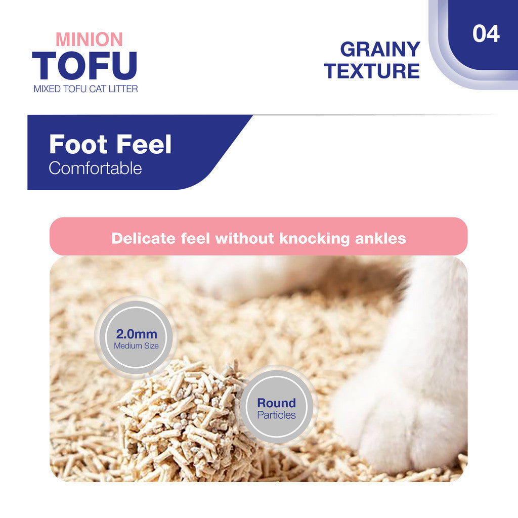 Minion Tofu - 6L/1.6KG