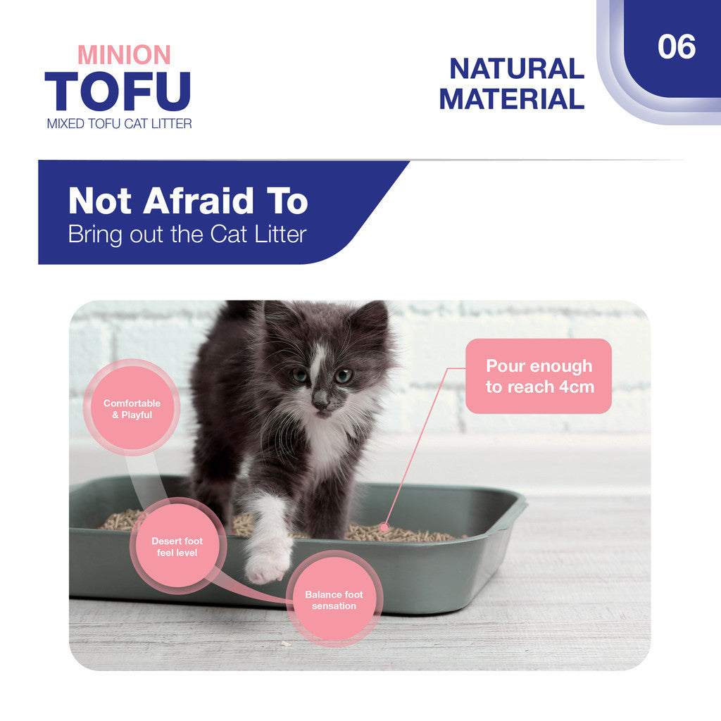 Minion Tofu - 6L/1.6KG