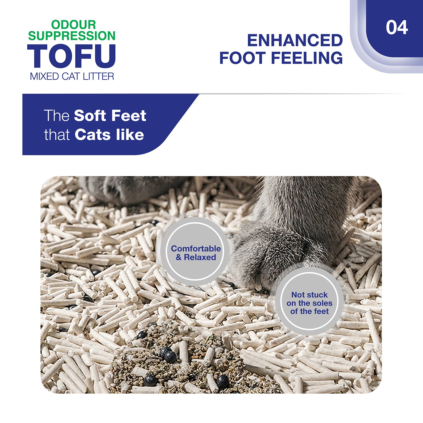 Odour Suppression Tofu - 8L/2.6KG