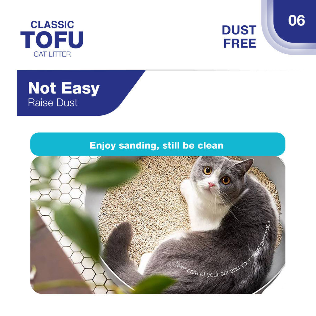 Classic Tofu - 7L/2.4KG