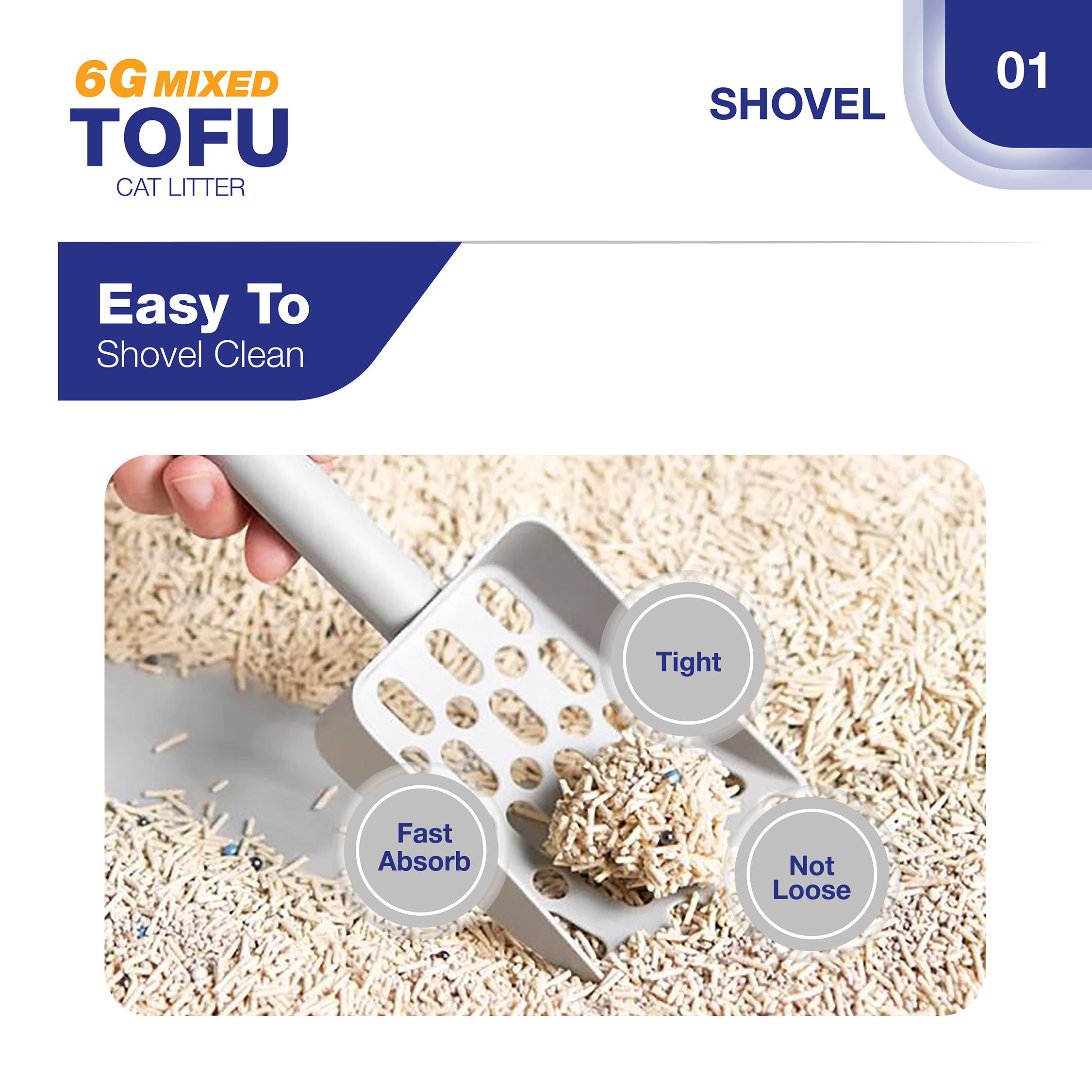 6G Mixed Tofu - 8L/2.6KG