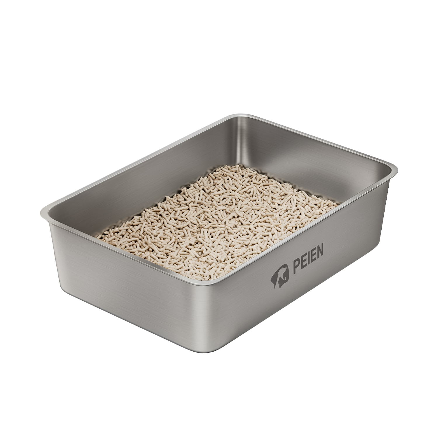 Stainless Steel Cat Litter Box