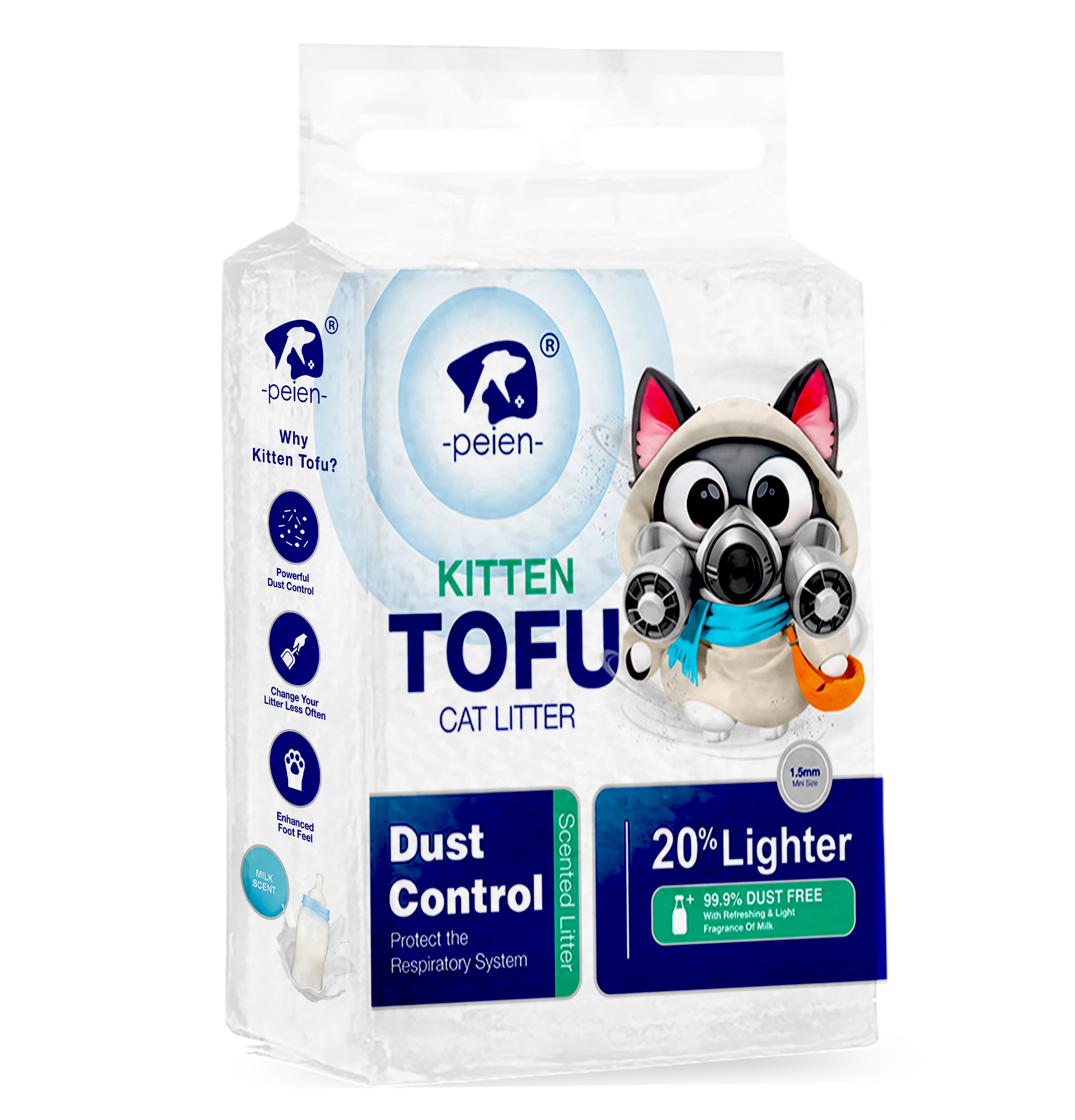 Kitten Tofu - 8L/2.0KG