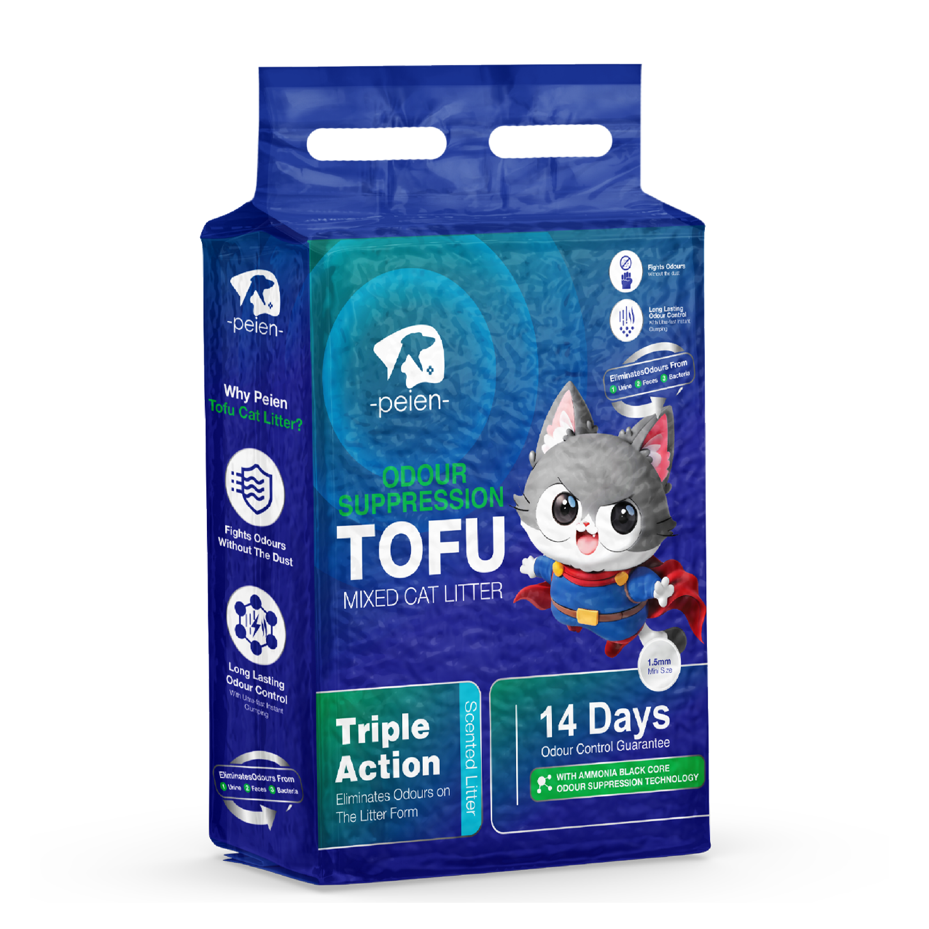 Odour Suppression Tofu - 8L/2.6KG