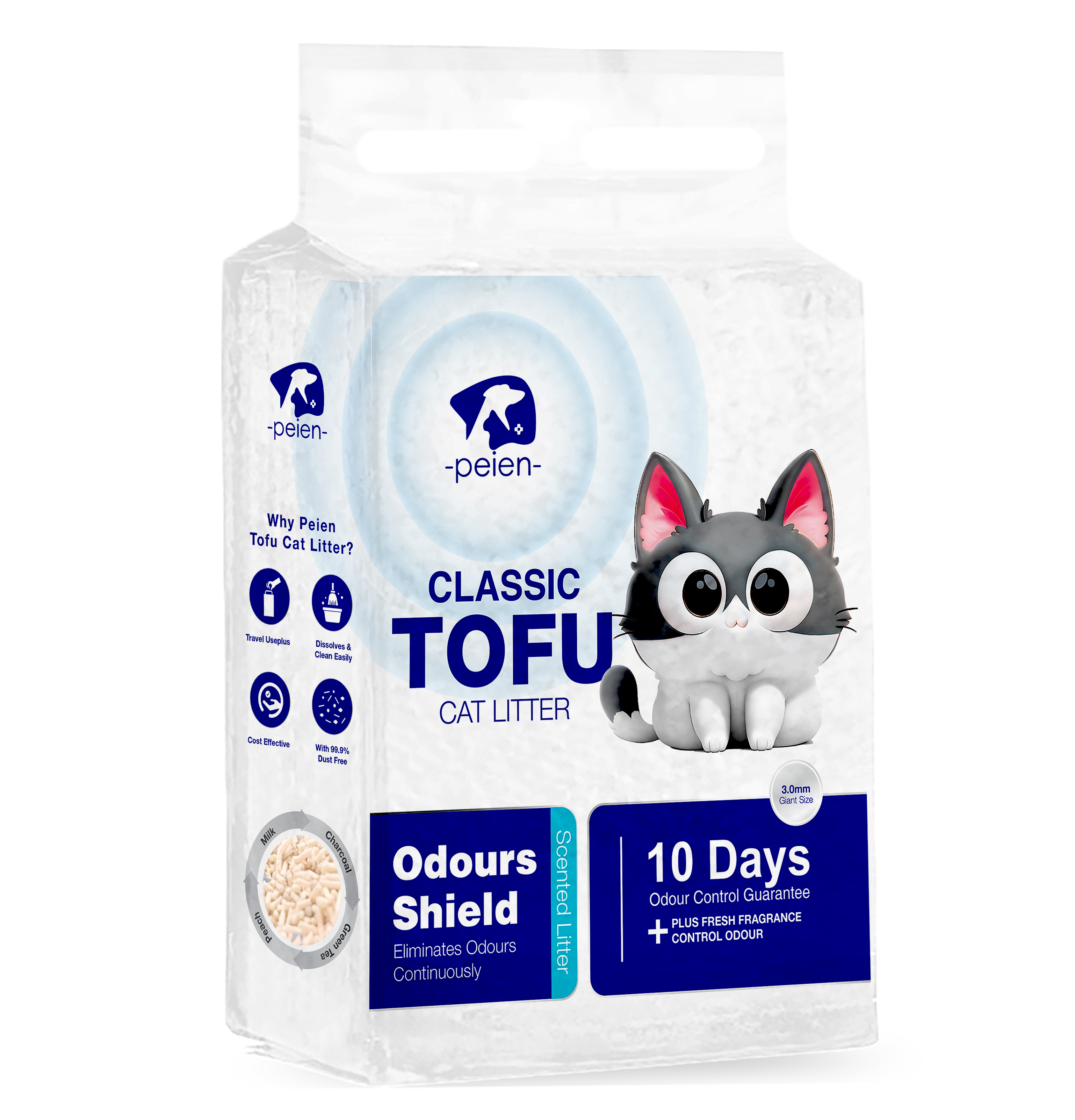 Classic Tofu - 7L/2.4KG