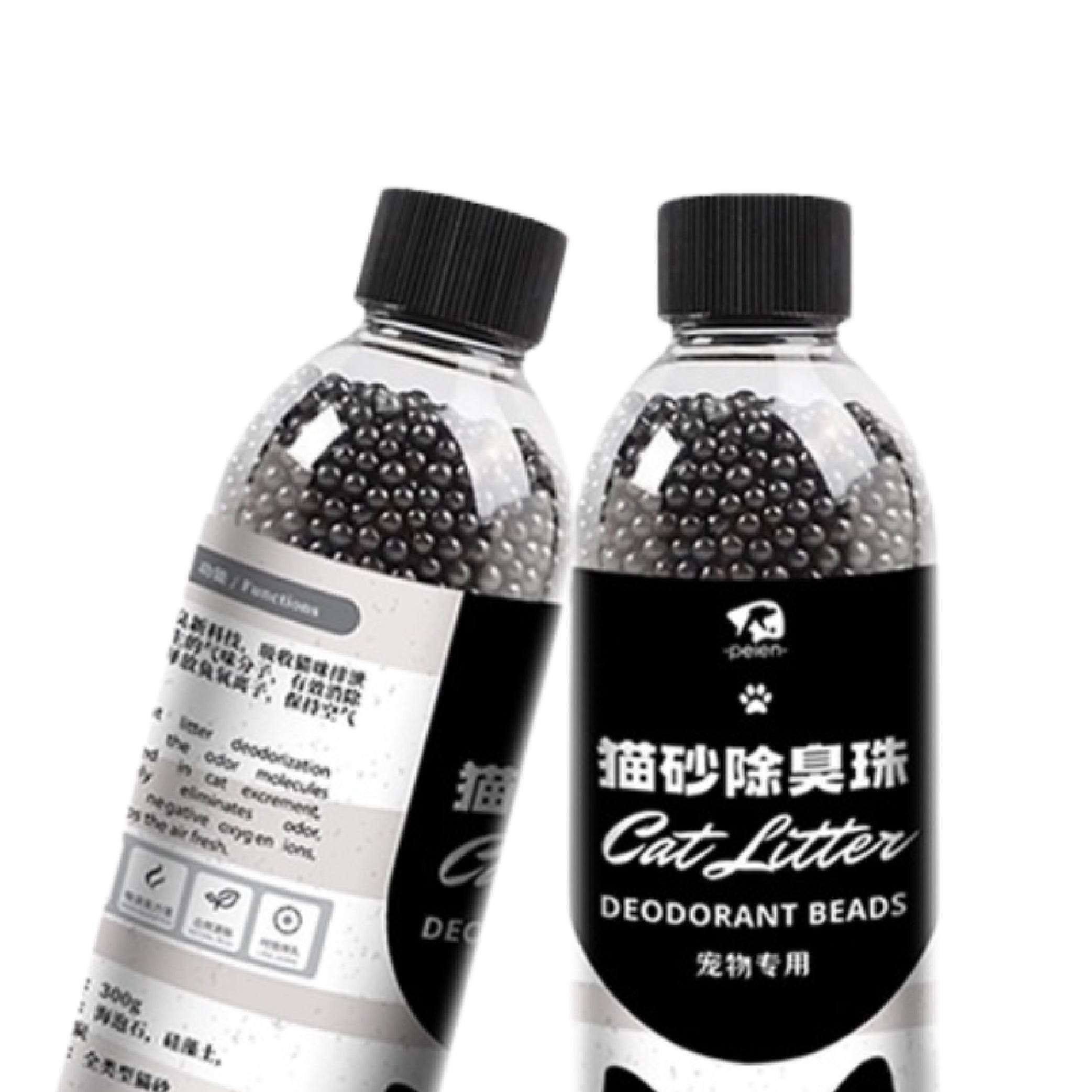 Charcoal Deodorant Beads